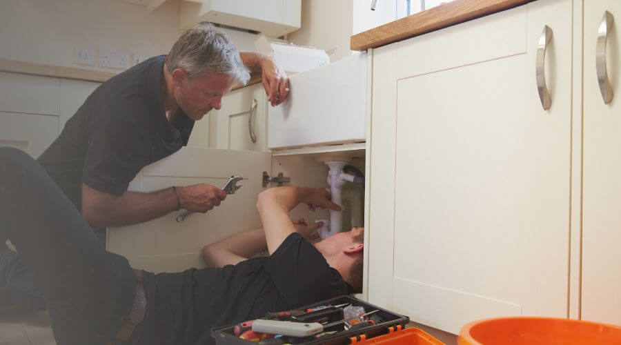 Professional burst pipe repair services in Algoma, WI